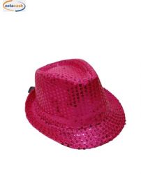 CAPPELLO PARTY PAILETTES COLORATI ASS H12X27X23 CM