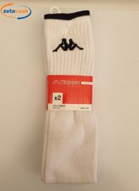 CALZINI BASKET BIANCHI 2 PEZZI KAPPA