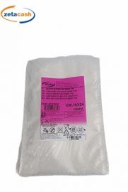 CONFEZIONE BUSTE SOTTOVUOTO GOFFRATE CM 16 X 24 100 PEZZI