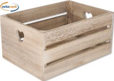 CASSETTA CUORE NATURALE CM22