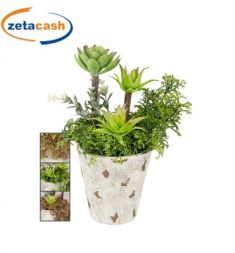 PIANTA ARTIFICIALE GRASSA