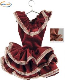 APPENDINO FORMA VESTITO ROSA CM. 19X12