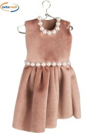 APPENDINO PER ALBERO VESTITO ROSA H. CM. 16