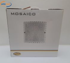 PLAFONIERA MOSAICO AZZURRA 3 ATTACCHI LAMPADINA E 27.