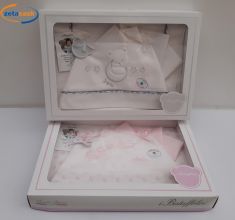 COMPOSE' LETTINO RICAMATO