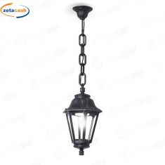 LANTERNA SICHEM/ANNA NERO TRASPARENTE E27 A SOSPENSIONE