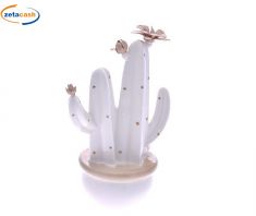 CACTUS IN CERAMICA POIS H 23 CM