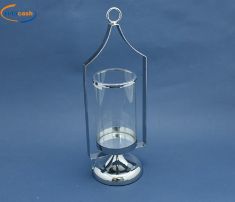 PORTA CANDELA CM. 15X13X H. 42 CM.