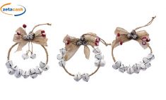 APPENDINO JUTA CON CAMPANELLE BIANCHE