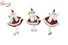 APPENDINO PER ALBERO BAMBOLINA ROSSO