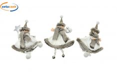 APPENDINO BAMBOLINA BIANCA H. 13 CM.