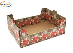 SCATOLA PIEGHEVOLE NATALIZIA CM. 30X20X10