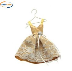 APPENDINO VESTITINO ORO CON PIZZO