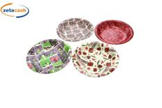 VASSOIO IN MELAMINA TONDO NATALIZIO