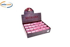 NASTRO NATALIZIO ROSA IN PVC