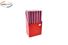 TESSUTO NATALIZIO ROSA LUCIDO