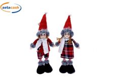 BAMBOLINA NATALIZA ROSSA 40 CM