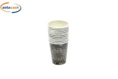 BICCHIERI IN CARTA 12 PEZZI CON FUOCHI