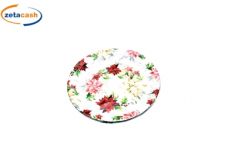 PIATTI TONDI IN CARTA STELLE DI NATALE