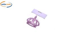 APPENDINO CORONA GLITTER ROSA