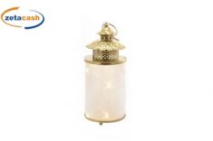 LANTERNA LED BIANCO CALDO ORO