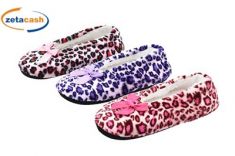 BALLERINE DONNA MACULATE CON PELLICCIA