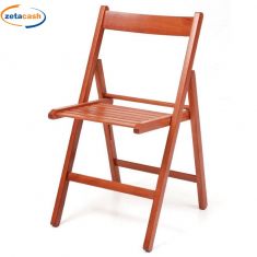 SEDIA PIEGHEVOLE CILIEGIO IN LEGNO