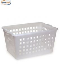 CESTA PANE GRANDE FORATA NEUTRO 100LT