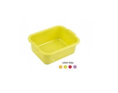 VASCHETTA RETT. CM. 33 IN PLASTICA COL ASS
