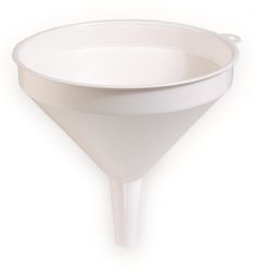 IMBUTO IN PLASTICA BIANCO DIAM. CM 30