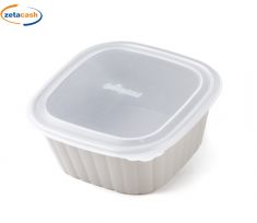 CONTENITORE ERMETICO PICCOLO QUADRATO DORICA