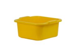 BACINELLA QUADRATA PLASTICA CM. 30X30