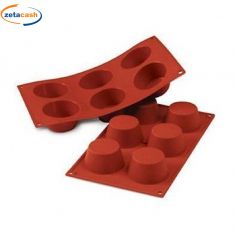 FORMA SILICONE MUFFIN TERRACOTTA Diam 69 mm