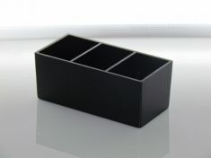 PORTABUSTINE DA BANCO 3 SCOMPARTI