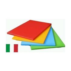 TAGLIERE PROF MIS 60X40X2 HACCP GIALLO