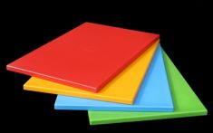 TAGLIERE PROFESSIONALE CM 40X30X2 BLU