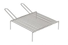 GRATICOLA CAMINO CON PIEDI 35 X 50 CM