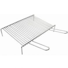 GRATICOLA CAMINO ACCIAIO CM. 40X60