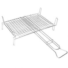 GRATICOLA A RETE BOMBATA CON PIEDI MISURA 35X40 CM