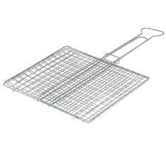 GRATICOLA A RETE BOMBATA CON PIEDI MISURA 40X45 CM