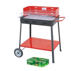 BARBECUE HILTON LUX CON RUOTE
