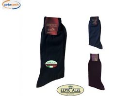 CALZA LUNGA IN COTONE FILO DI SCOZIA 42-43 ASS