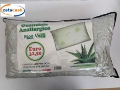 GUANCIALE LETTO ANALLERGICO ALOE VERE