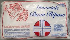 GUANCIALE OVATTA ORTOPEDICO 100% COTONE