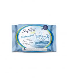 SALVIETTINE RINFRESCANTI 15 PEZZI DEODORANTI.