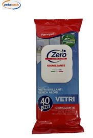 CONF 40 PEZZI SALVIETTA VETRI PANNOPE