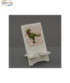 POGGIA CELLULARE BIANCO A FANTASIA DINOSAURO