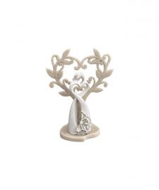 COPPIA ALBERO DELLA VITA CM. 15,5