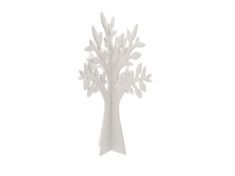 ALBERO DELLA VITA IN LEGNO BIANCO H 95 CM