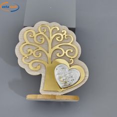 BOMBONIERA ALBERO DELLA VITA CON SACRA FAMIGLIA